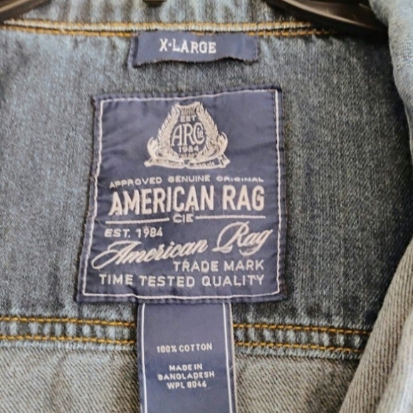 American Rag Blue Denim Jacket - Picture 2 of 3